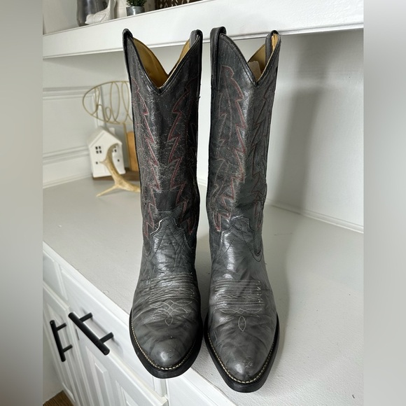 Vintage Wrangler Western Boots – Men’s 9EE / Women’s 10.5EE - Picture 2 of 9